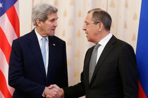 В Москве проходят переговоры Лаврова и Керри (видео)