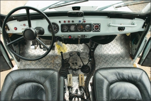 «УАЗ»–ը դուրս է եկել ավտոճանապարհի երթևեկելի հատվածից և սահել դեպի գետը