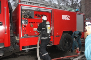 Հրդեհ Չեխովի, Իսրայելյան փողոցներում և Նոր Կյուրին գյուղում