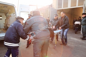 Разбойное нападение в Ереване: преступник получил ранение и скончался в больнице