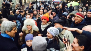 Керри подшутил над российским школьником