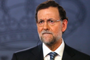 Անհայտ անձն ուժգին հարվածել է Իսպանիայի վարչապետի դեմքին (տեսանյութ)