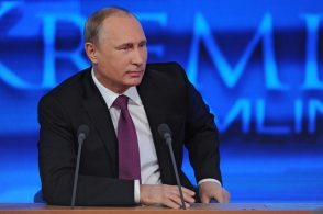 Большая пресс-конференция Владимира Путина (видео)