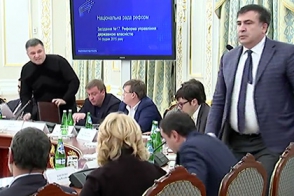 Аваков подал в суд на Саакашвили (видео)
