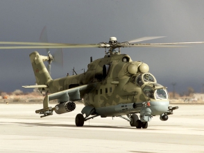 Россия усилила базу в Армении боевыми и транспортными вертолетами