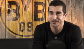 Генрих Мхитарян: «Я должен продолжать прогрессировать, чтобы забить больше мячей»