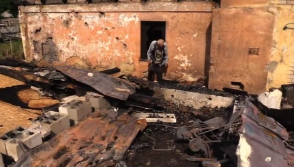 На остановке в Донецке прогремел взрыв