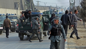 В дипломатическом квартале Кабула разорвались снаряды