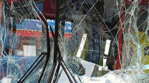 Ստամբուլից Երևան ՀՀ քաղաքացիներ տեղափոխող ավտոբուսը վթարի է ենթարկվել