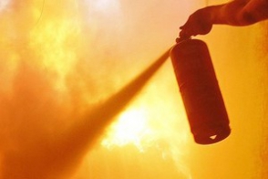 Հրդեհ Ծիծեռնակաբերդի խճուղում