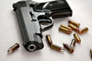 Խուզարկություն, ատրճանակ, փամփուշտներ, ձերբակալություն