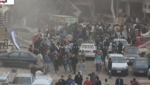 Պայթյուն Կահիրեում. կան զոհեր, շենքը փլուզվել է (տեսանյութ)