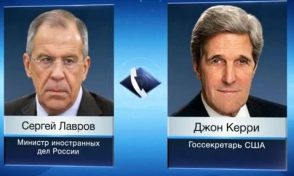 Лавров и Керри обсудили актуальные вопросы двусторонней и международной повестки (видео)