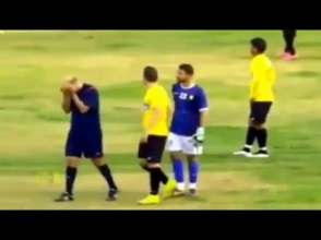 Թունիսցի մրցավարն արտասվել է խաղի ժամանակ, երբ վիրավորել են իր մորը