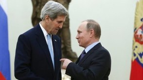 Путин и Керри на встрече решали политическую судьбу Асада – «Bloomberg»
