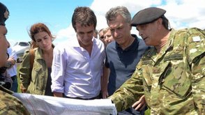 Новые власти Аргентины заявили о намерении бороться за Фолкленды