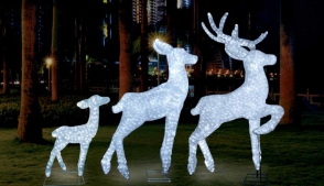 Ալավերդիում գողացել են արհեստական 3 եղնիկ