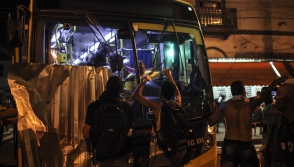 В Бразилии протестуют против подорожания проезда в транспорте