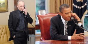 Սպիտակ տուն. անհրաժեշտության դեպքում Օբաման առանց վարանելու կզանգի Պուտինին