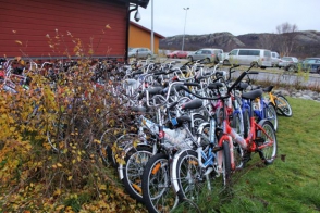 Мигрантов хотят выдворять из Норвегии на велосипедах