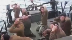 Իրանցիները նկարահանել են ամերիկացի զինվորականներին ձերբակալելու պահը (տեսանյութ)