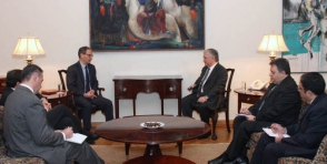 Նալբանդյանն ու Կապչանն անդրադարձել են ղարաբաղյան հիմնահարցի կարգավորման բանակցային գործընթացին