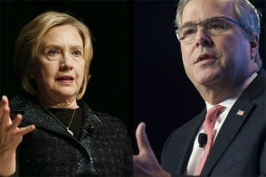 Джеб Буш назвал Хиллари Клинтон «катастрофой для национальной безопасности» США