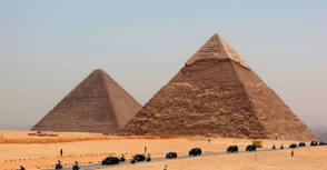 Գիտնականները շուտով կուսումնասիրեն տիեզերական ճառագայթները, որոնցով լուսավորել են եգիպտական բուրգերը