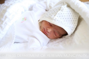 С 8-го по 14-е января в Ереване родились 460 детей