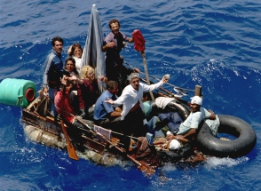 Первая группа мигрантов с Кубы прибыла в США