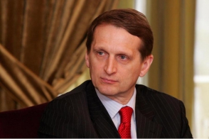 Нарышкин предложил ЕС ввести санкции против Киева