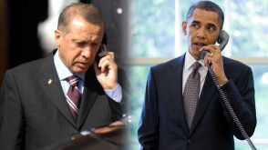 Օբաման և Էրդողանը հեռախոսազրույց են ունեցել