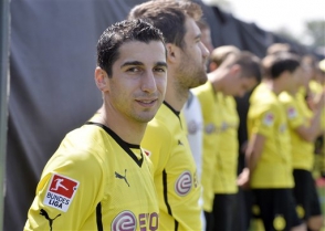 «Боруссия» победила: Мхитарян – автор гола