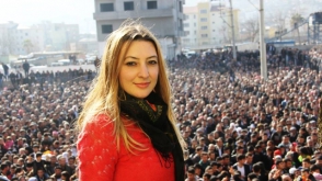 Թուրքիայում քուրդ կին քաղաքապետի են ձերբակալել