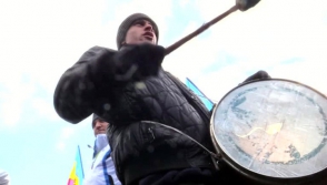 Молдавская оппозиция выдвинула властям ультиматум (видео)
