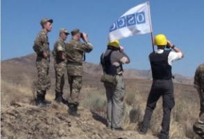ԵԱՀԿ-ն մշտադիտարկում է իրականացրել հայ-ադրբեջանական սահմանին