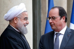 Встреча президентов Франции и Ирана сорвалась из-за вина