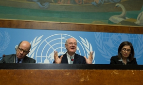 В Женеве стартует 3-й раунд межсирийских переговоров (видео)