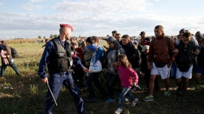 Немецкий политик предложила стрелять в незаконно пересекающих границу мигрантов
