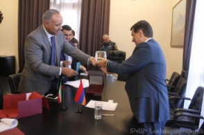 ՀՀ ՏԿԱԻ նախարարն ընդունել է Իրանի դեսպանին