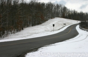 Փակ է Սպիտակ-Խնկոյան ճանապարհահատվածը: