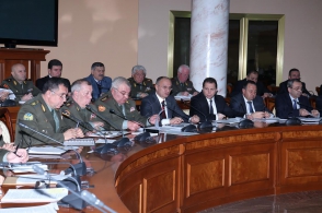 Ամփոփվել են զինված ուժերում իրականացված միջոցառումները