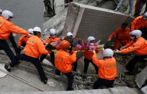 Թայվանի երկրաշարժի հետևանքով զոհվածների թիվը հասել է 31–ի
