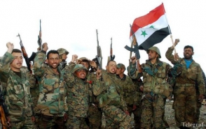 Сирийская армия вплотную подошла к границе с Турцией
