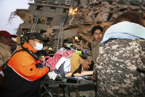 Թայվանի երկրաշարժի զոհերի թիվը հասել է 40-ի