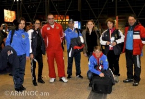 Հայաստանի մարզական պատվիրակությունը մեկնեց Պատանեկան օլիմպիական խաղերին
