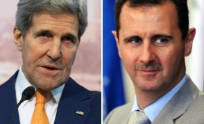 Керри: «Асад должен участвовать в переговорах по вопросу Сирии»