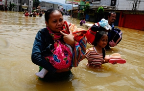 Ինդոնեզիայում արտակարգ դրություն է հաստատվել ջրհեղեղների պատճառով