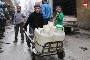 Жители Алеппо: нам не нужна помощь от Турции