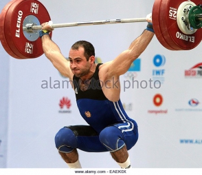 Վանիկ Ավետիսյանը՝ ծանրամարտի Հայաստանի չեմպիոն